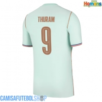 Camisa de time de futebol França Marcus Thuram #9 Replicas 2º Equipamento Mundo 2026 Manga Curta